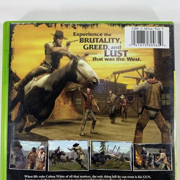 Gun Xbox Original Complete with Manual and Disc Activision Mature 17+ Tested - Picture 4 of 5